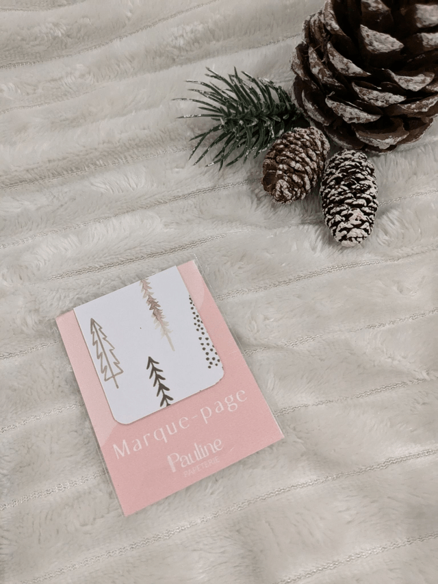 Marque-pages aimanté Noël