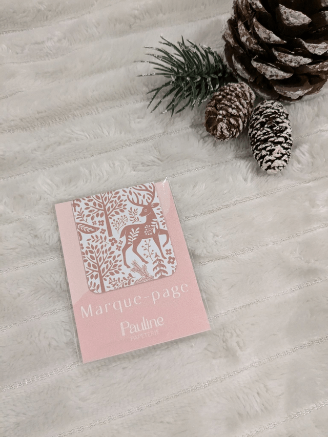 Marque-pages aimanté Noël