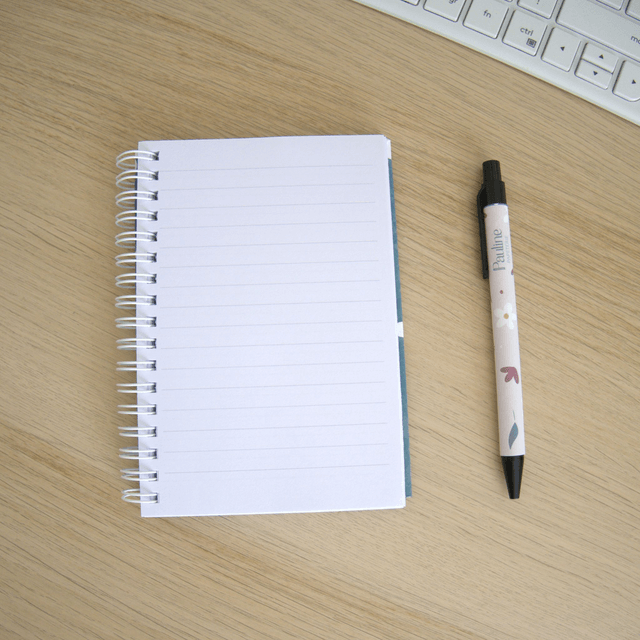 Carnet A6 Pâquerette