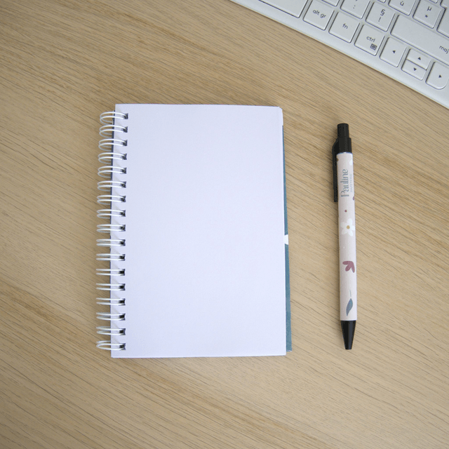 Carnet A6 Pâquerette
