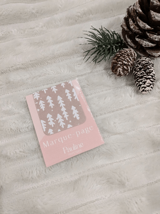 Marque-pages aimanté Noël
