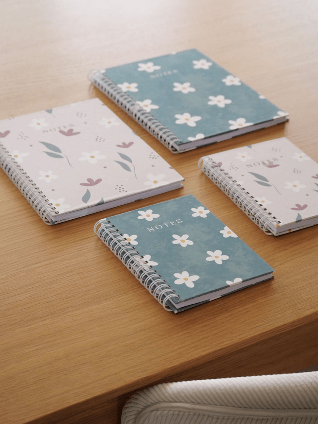 Carnet A5 Fleuri