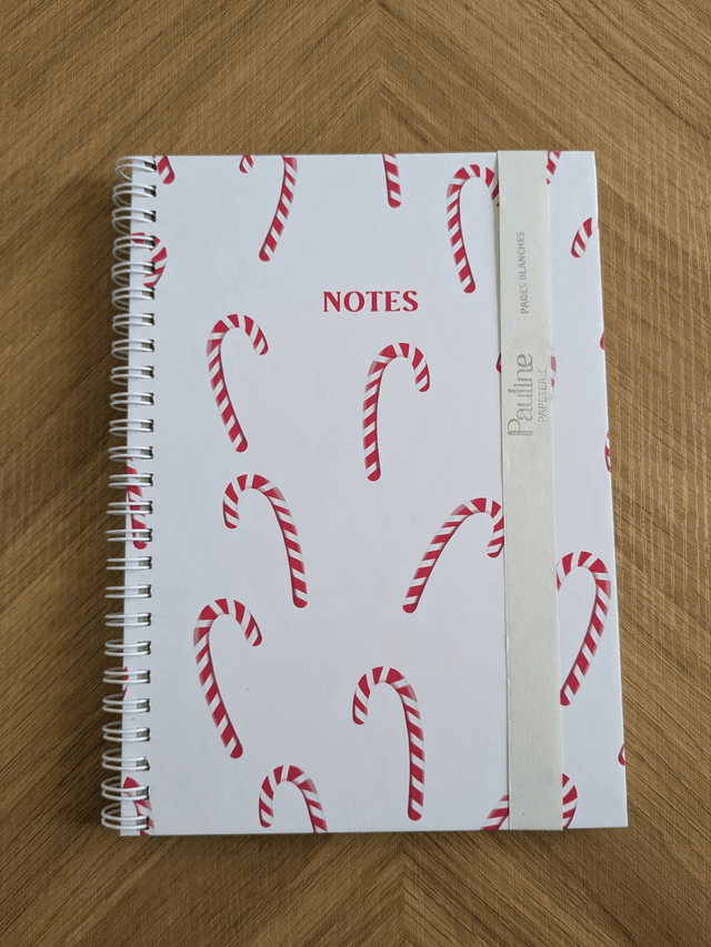 Carnet A5 Sucre d'orge - REF603
