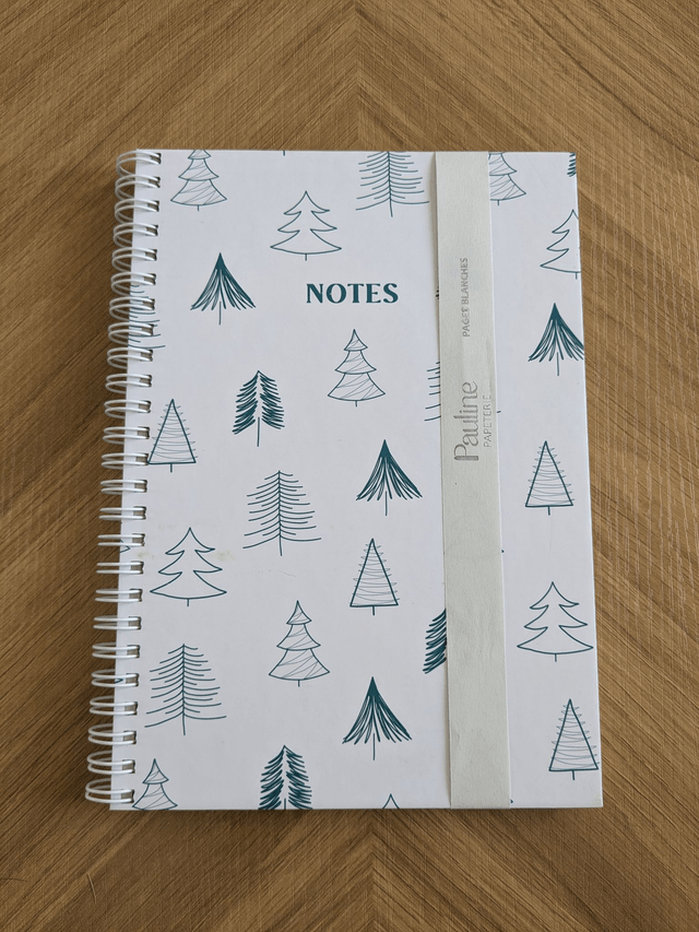 Carnet A5 Sapins - REF601