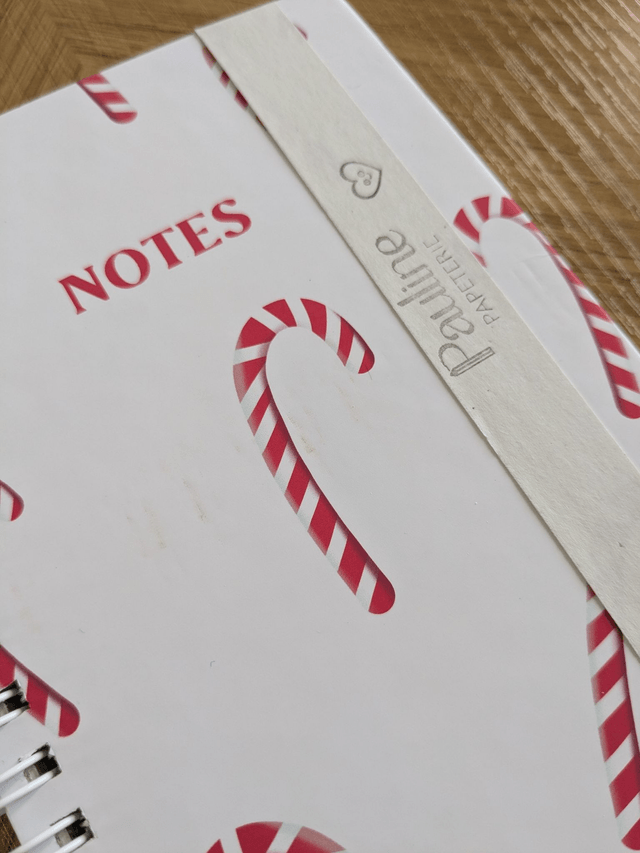 Carnet A6 Sucre d'orge - REF615