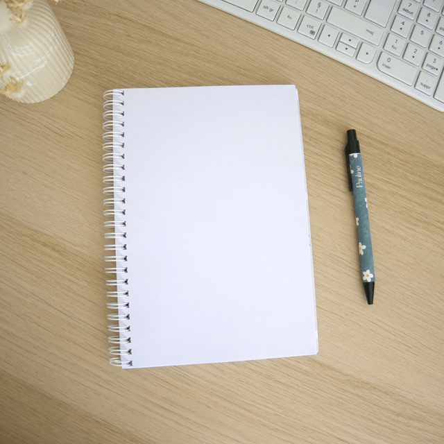 Carnet A5 Fleuri