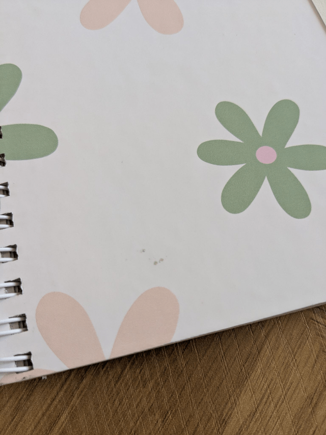 Carnet A5 Fleurs mixtes - REF608
