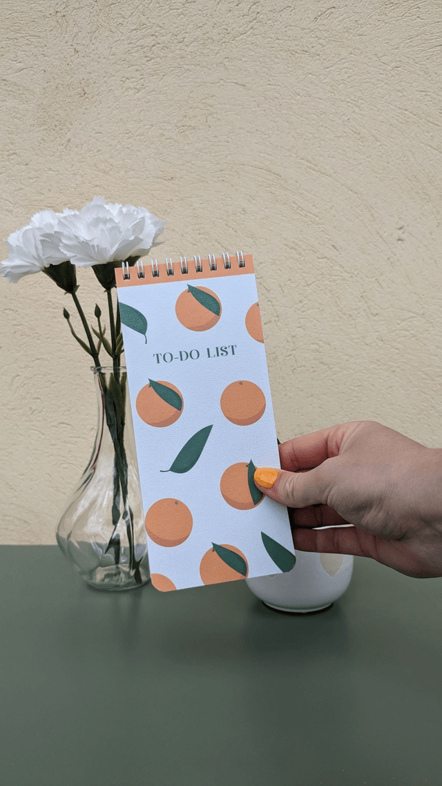 To-Do List Orange