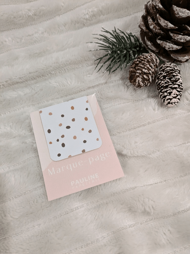 Marque-pages aimanté Noël