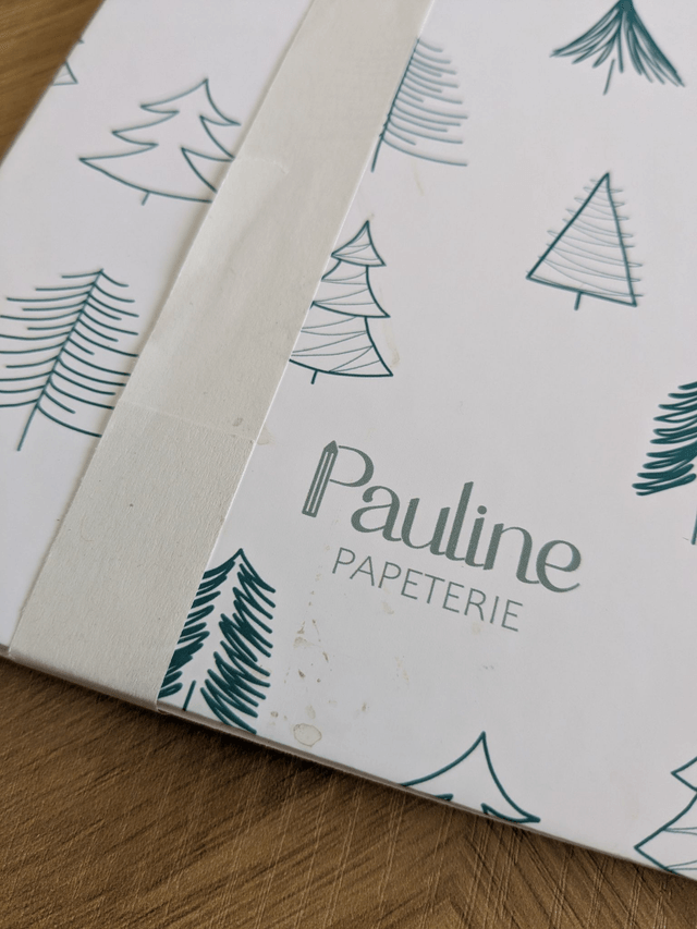 Carnet A5 Sapins - REF601