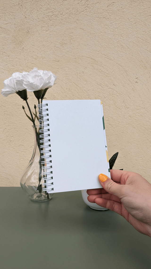 Carnet A6 Citrons