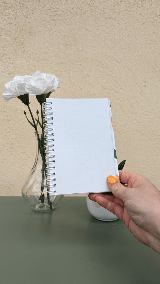 Carnet A6 Oranges