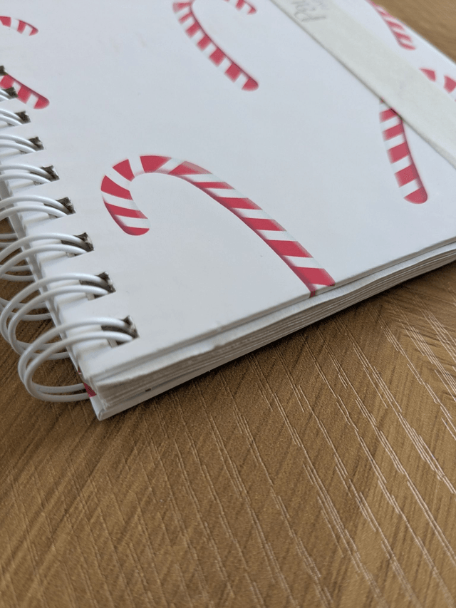 Carnet A6 Sucre d'orge - REF615
