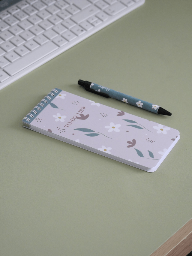 To-Do List Fleuri