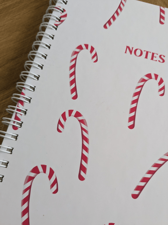 Carnet A5 Sucre d'orge - REF603