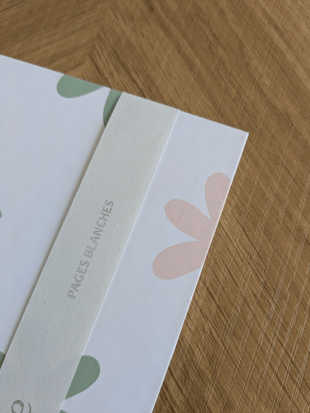 Carnet A5 Fleurs mixtes - REF610