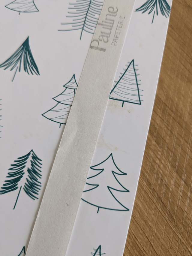 Carnet A5 Sapins - REF602