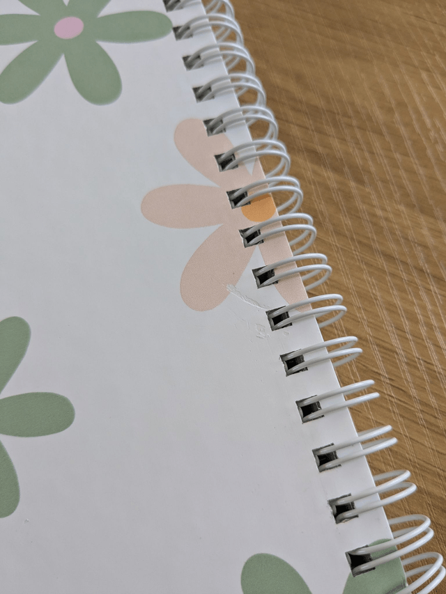 Carnet A5 Fleurs mixtes - REF608