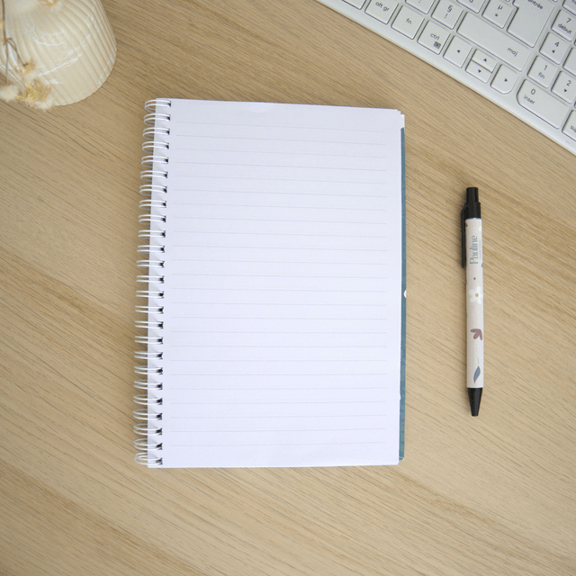 Carnet A5 Pâquerette