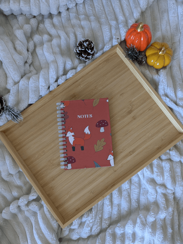 Carnet A6 Renard