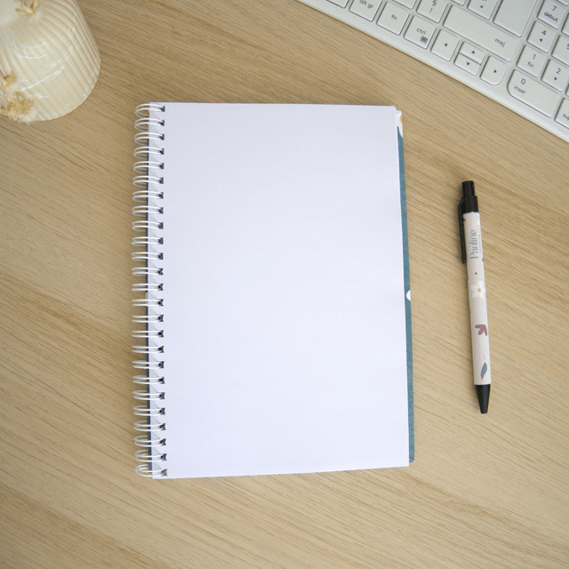 Carnet A5 Pâquerette