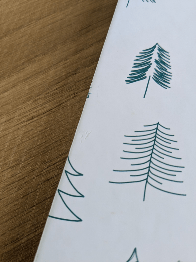 Carnet A6 Sapins - REF611