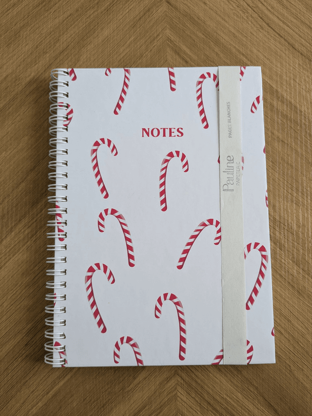 Carnet A5 Sucre d&#039;orge - REF603