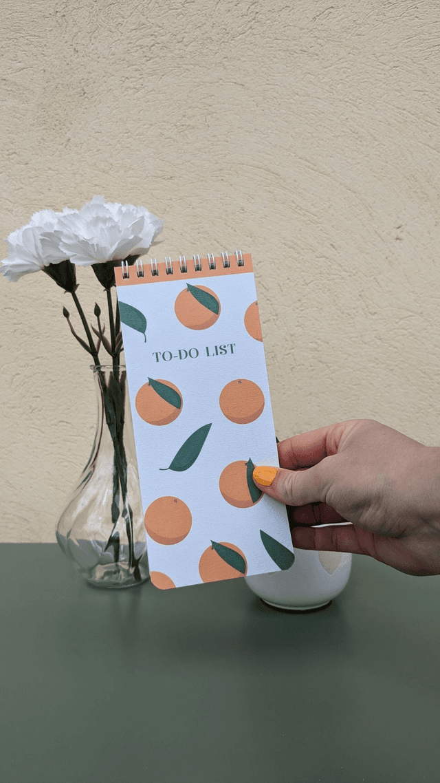 To-Do List Orange