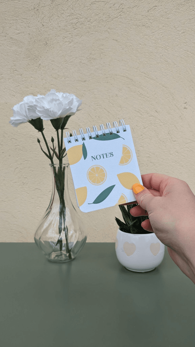 Bloc-Notes Citrons