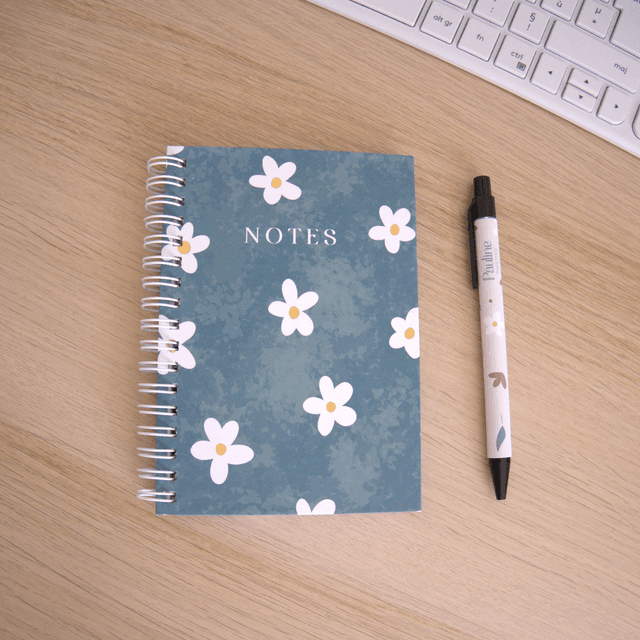 Carnet A6 Pâquerette