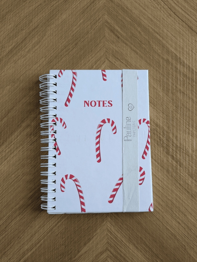 Carnet A6 Sucre d&#039;orge - REF615