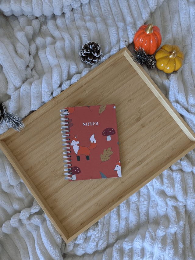 Carnet A6 Renard