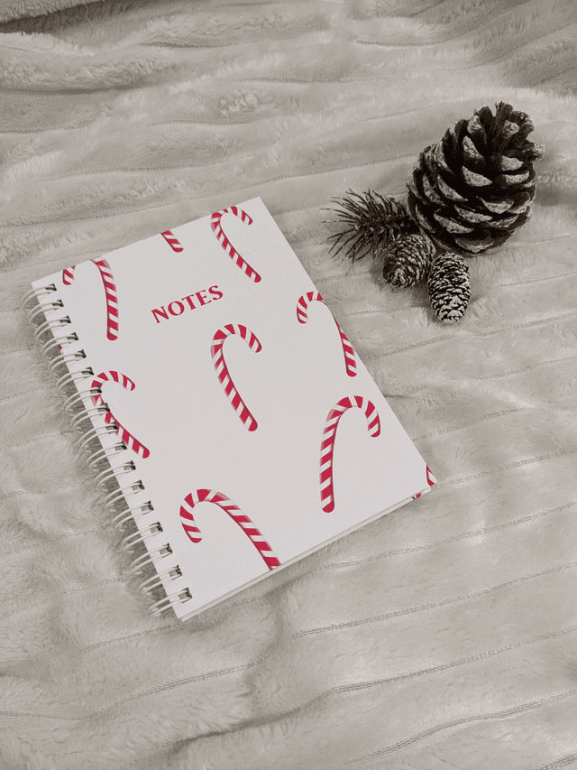 Carnet A6 Sucre d&#039;orge